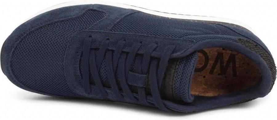 Woden Dames Lage sneakers Ydun Fifty Blauw