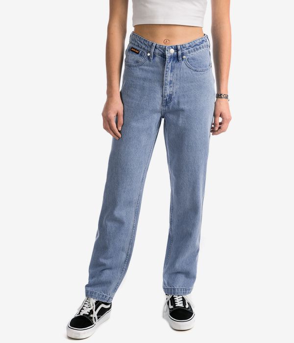 Santa Cruz Classic Dad Jeans women (bleach blue) online kaufen | skatedeluxe
