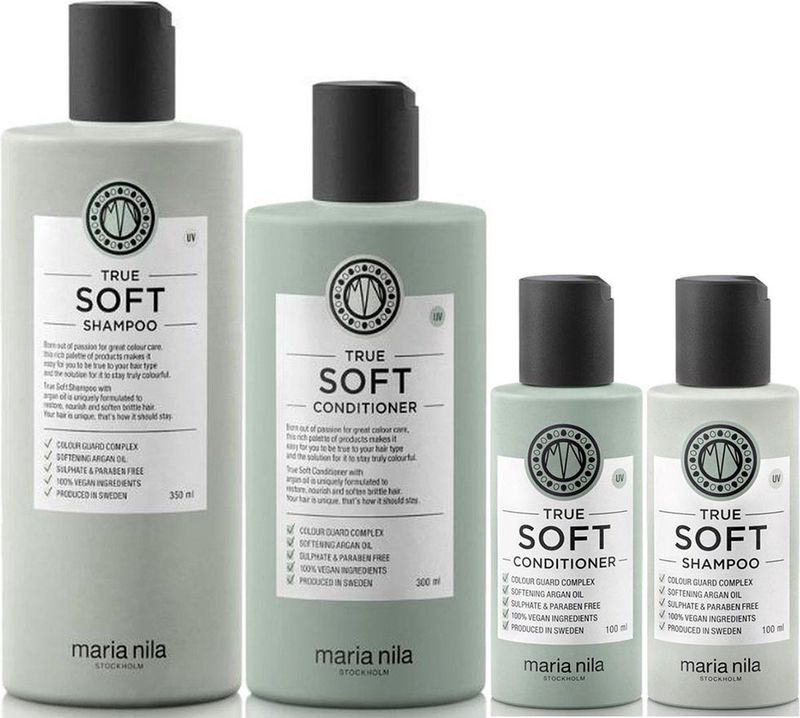 Maria Nila - True Soft - Beauty Set - 350ml - Plantaardige Stoffen