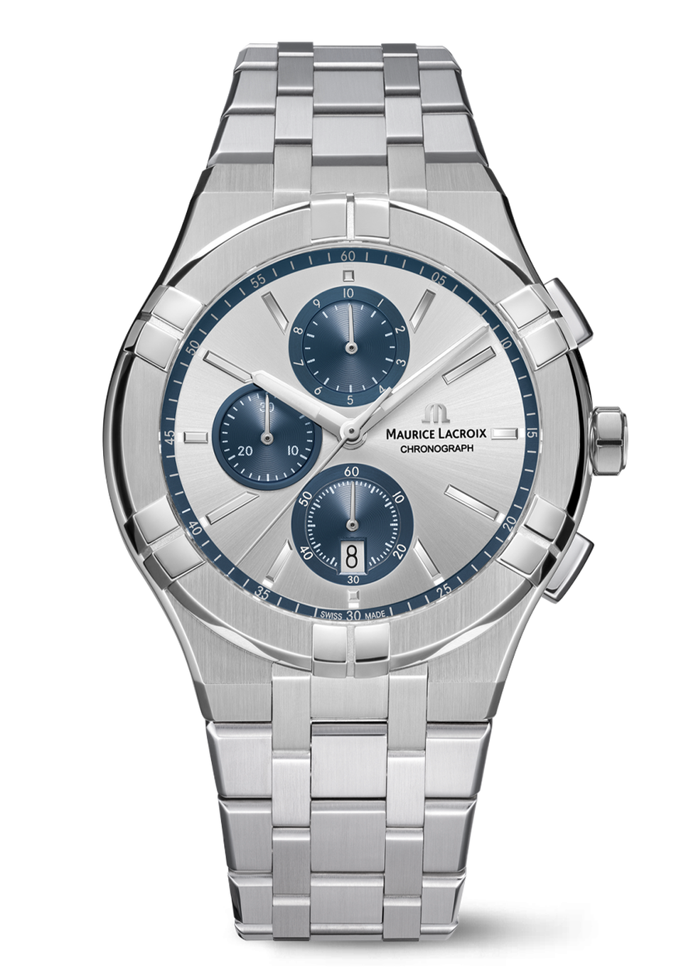 Maurice Lacroix Aikon Quarz Chronograph AI1118-SS002-230-1