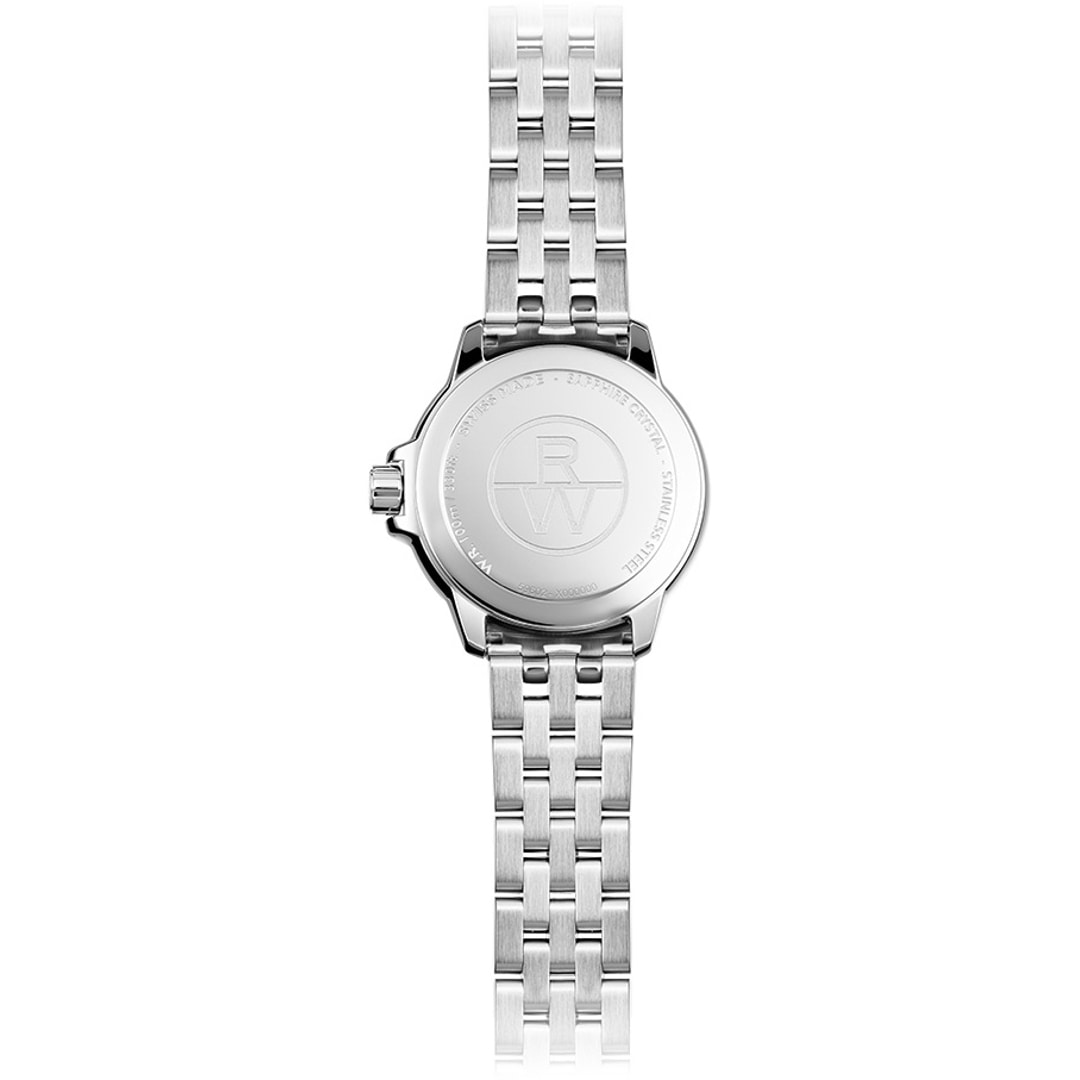 Raymond Weil Tango Classic Diamond Silbrig / Grün Ø 30mm