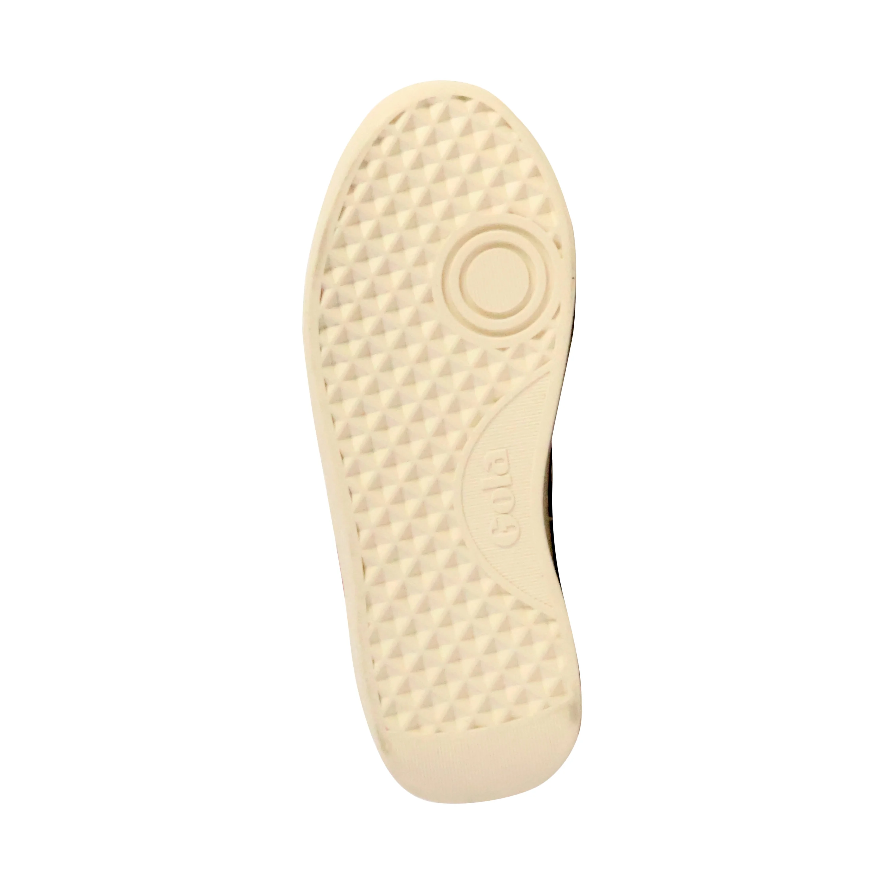 Basket cuirgrandslam trident | Rouge