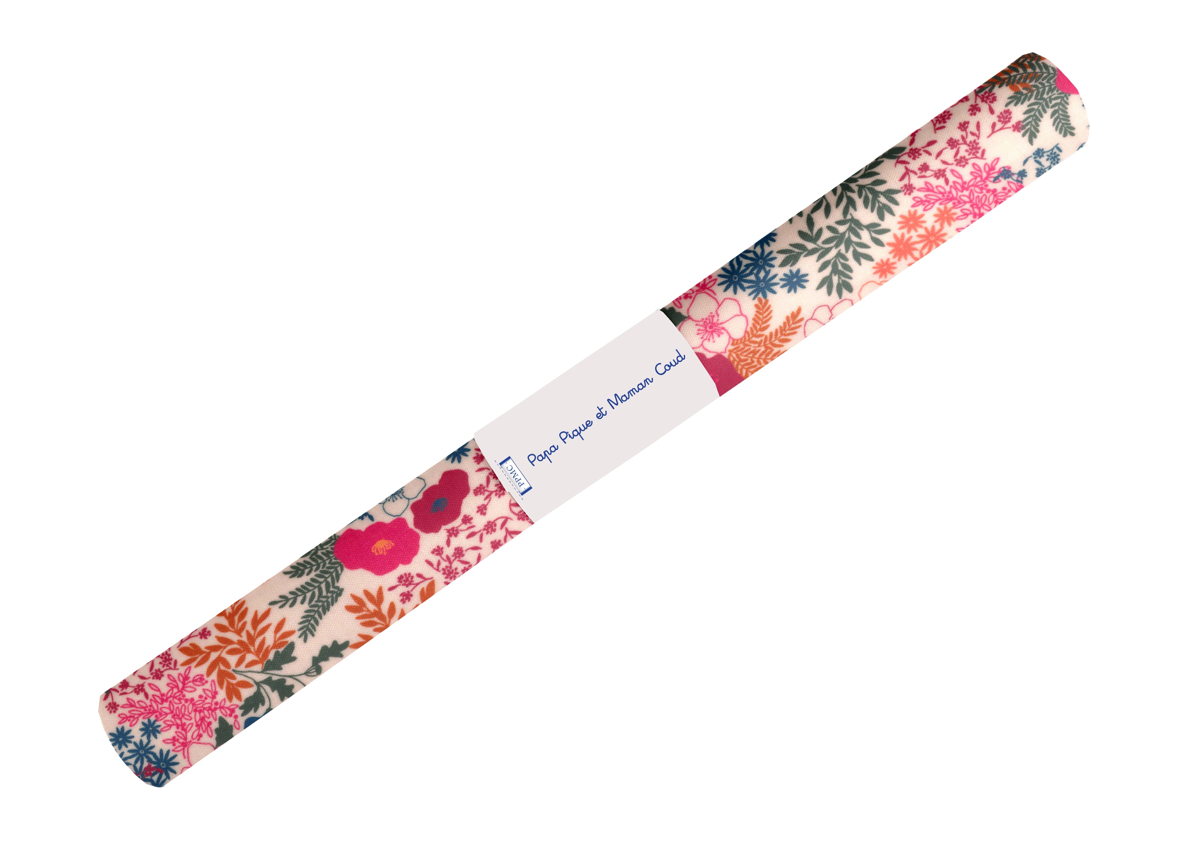 Coupon Tissu Enduit De 35Cm Parfum D'antan
