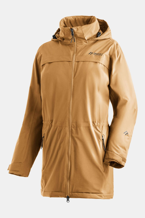 Maier Sports Maier Sports Metor Gevoerde Jas Dames
