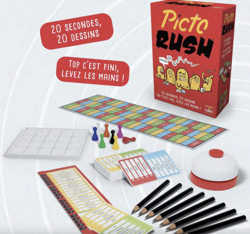 Picto Rush