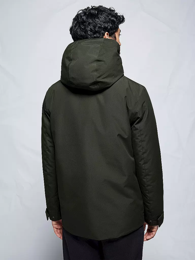 ELVINE Jacke BARNARD dunkelgrün