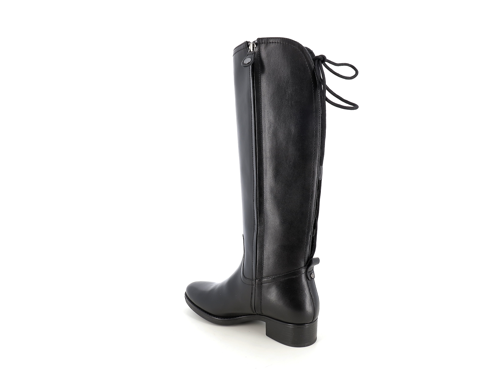 Geox-D FELICITY D04G1A Cuir Noir