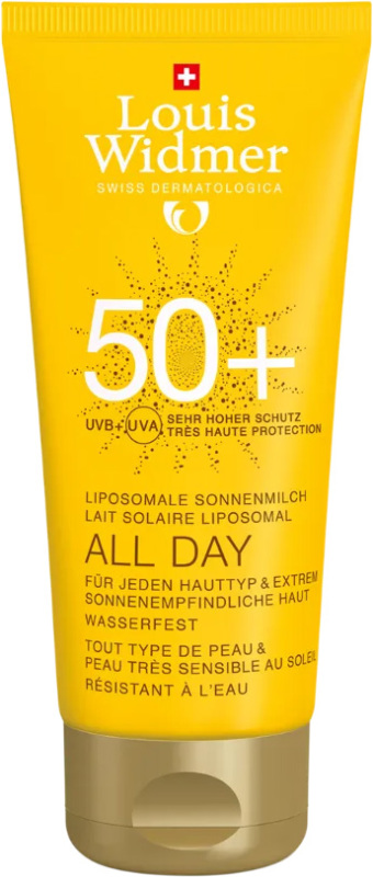 Louis Widmer All Day SPF50+ Geparfumeerd 100ml
