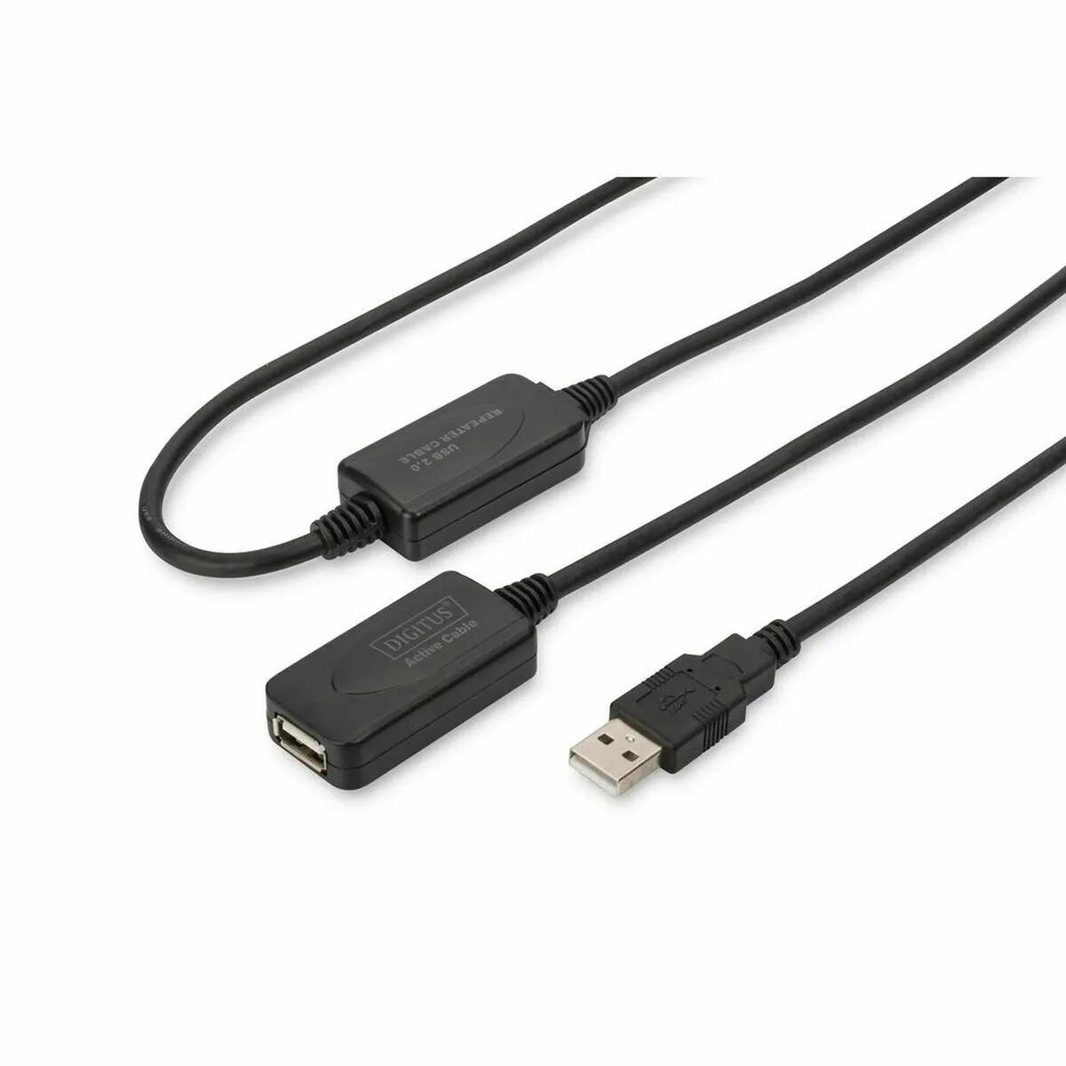 Digitus DA-73102 20 m - Noir