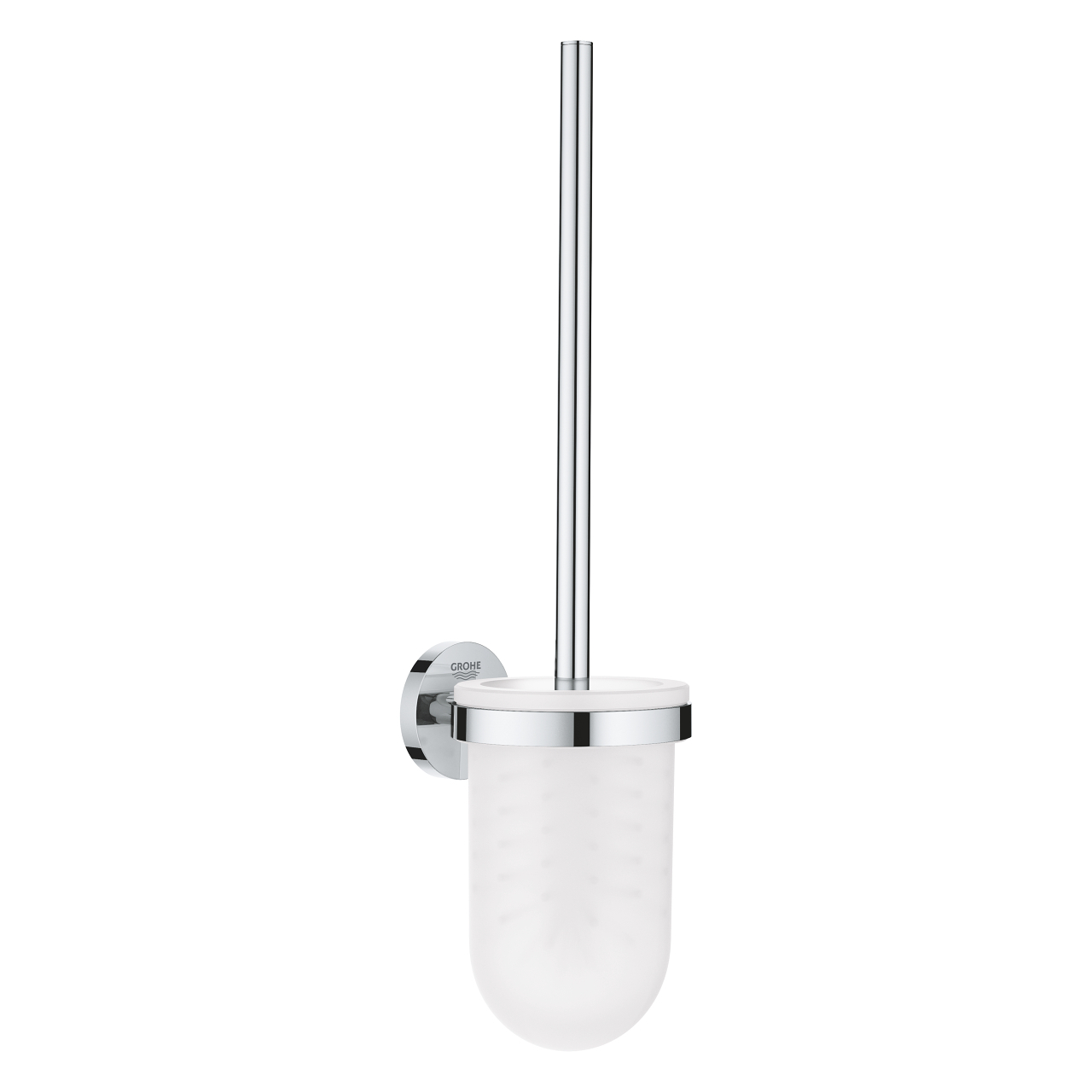 Grohe Essentials toiletborstel met houder chroom