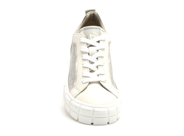 Bugatti basses femme 431a6r041010 blanc