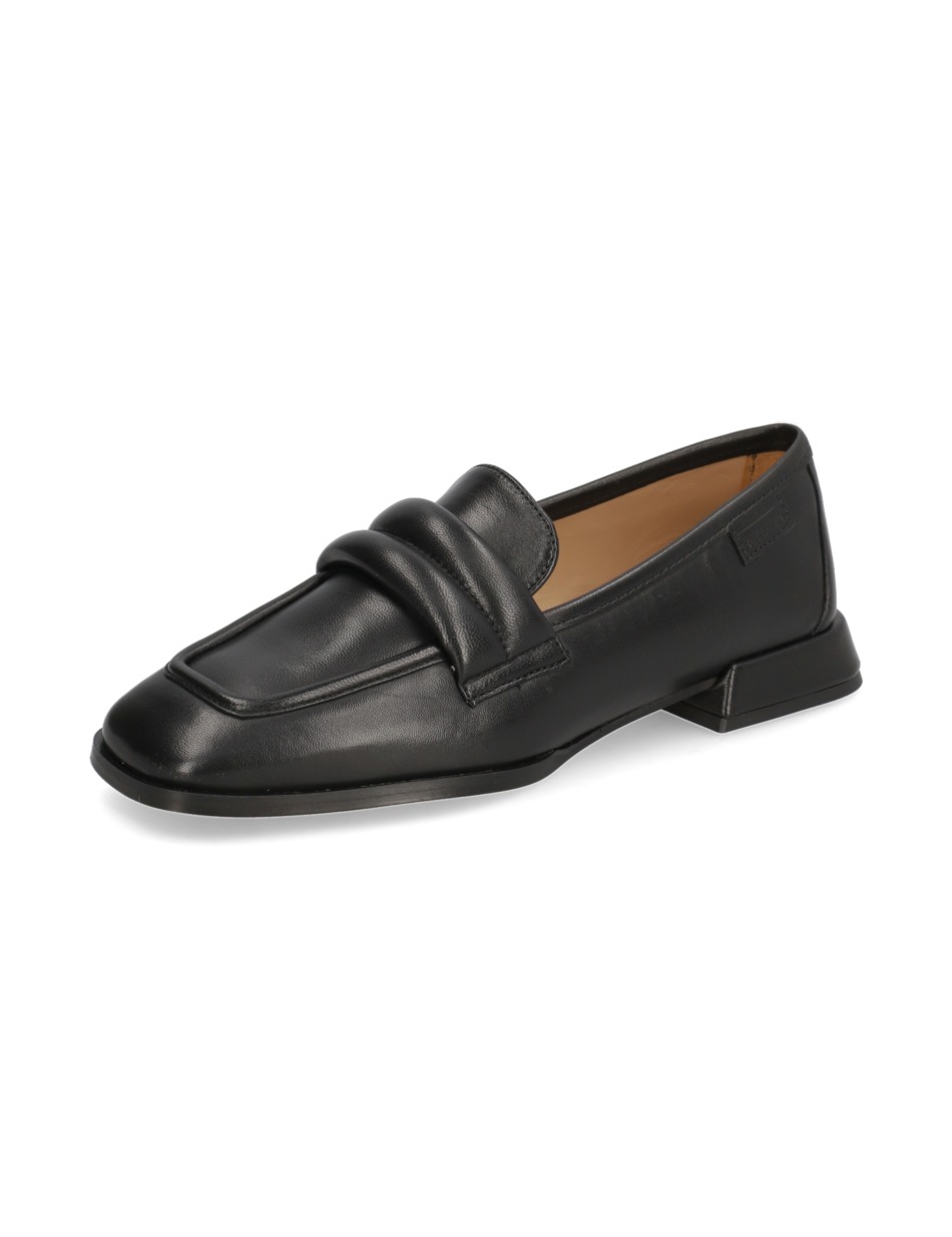 Glattleder Slipper klassisch