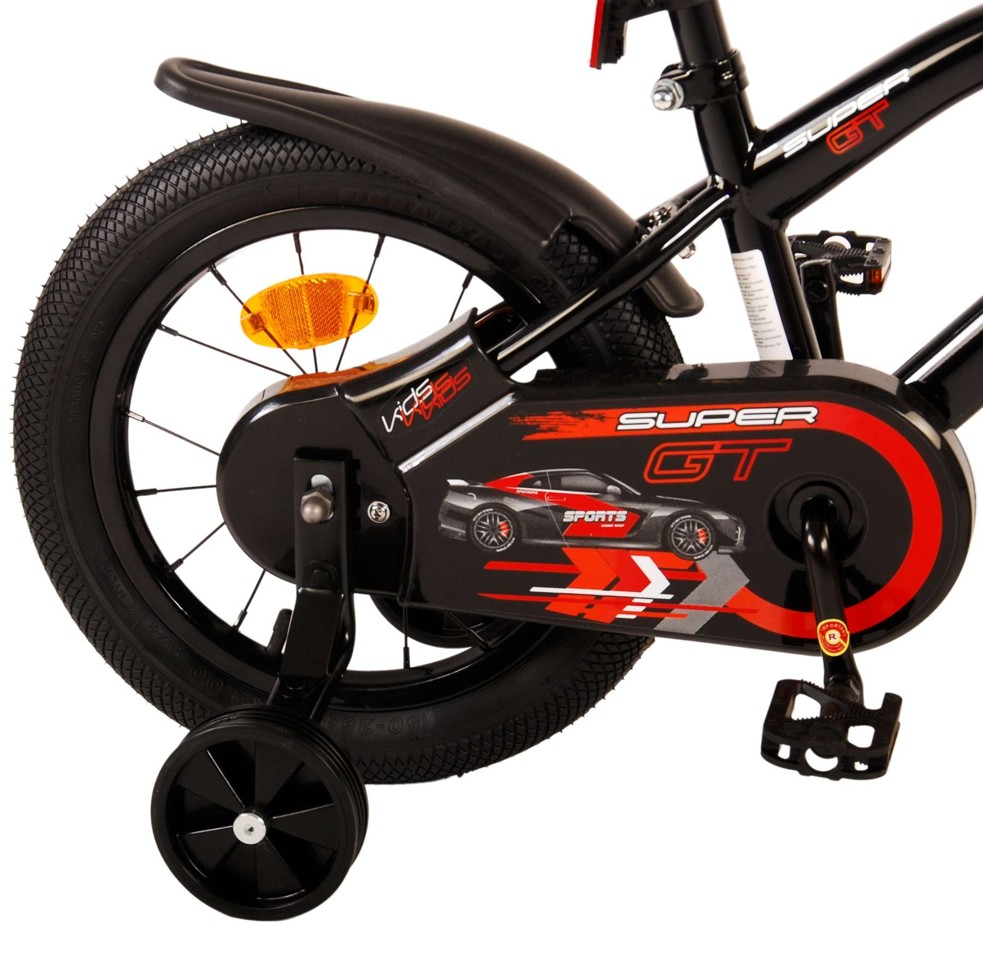 Volare - Børnecykel 14'' - Super GT Rød