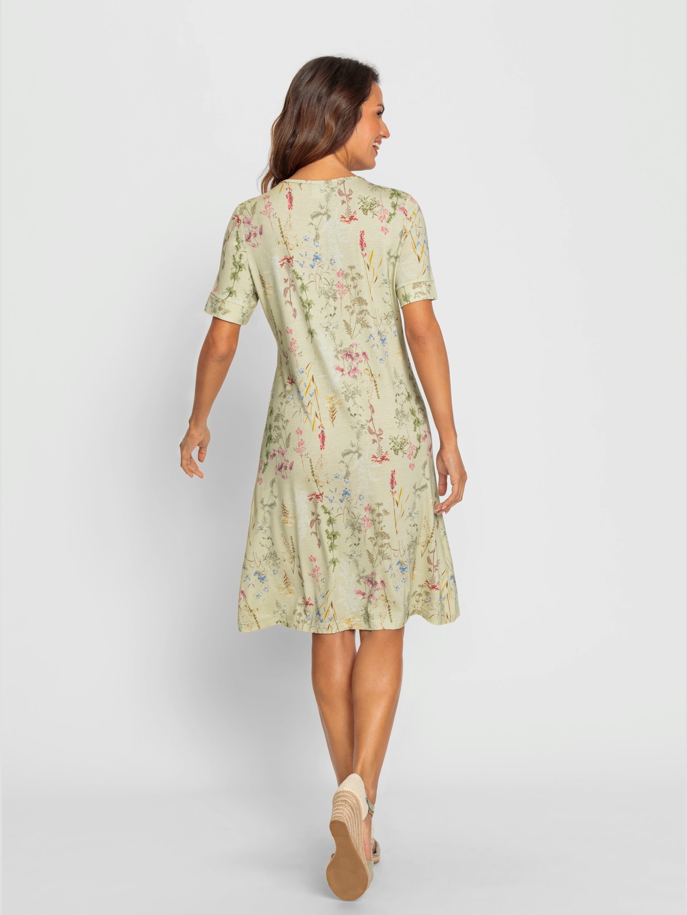 Robe en jersey qualité viscose douce