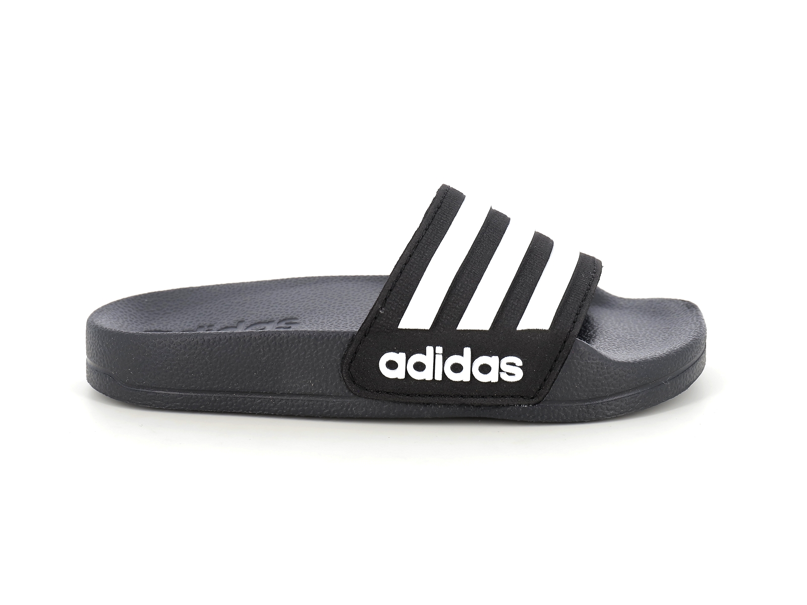 Adidas-G27625 ADILETTE SHOWER K Synthétique Noir Blanc