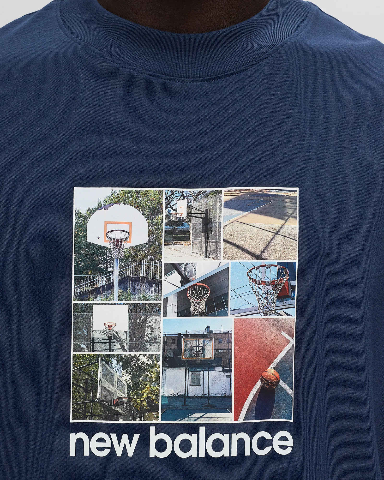 New Balance Hoops Graphic T-Shirt