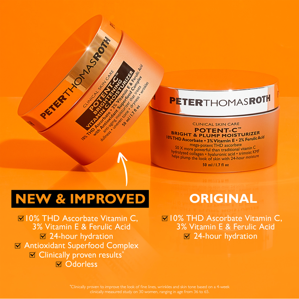 vPeter Thomas Roth - Potent-C™ Brightening Vitamin C Moisturizer 50 ml - Dagcreme