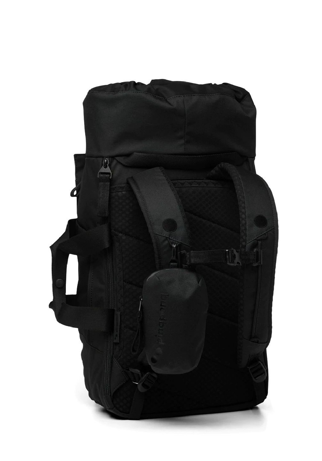 Pinqponq Rucksack Blok Medium Backpack Construct Black