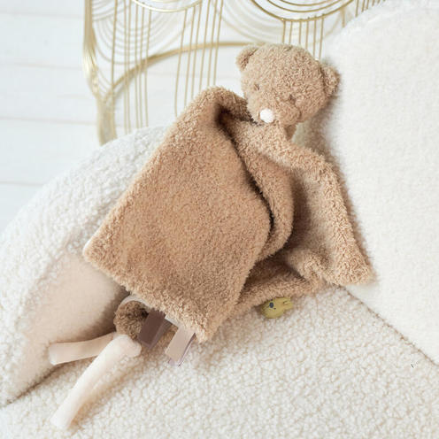 MAXI DOUDOU OURS - CARAMEL - NATTOU