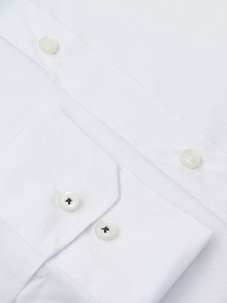 JOOP Hemd Slim Fit VICTOR weiss