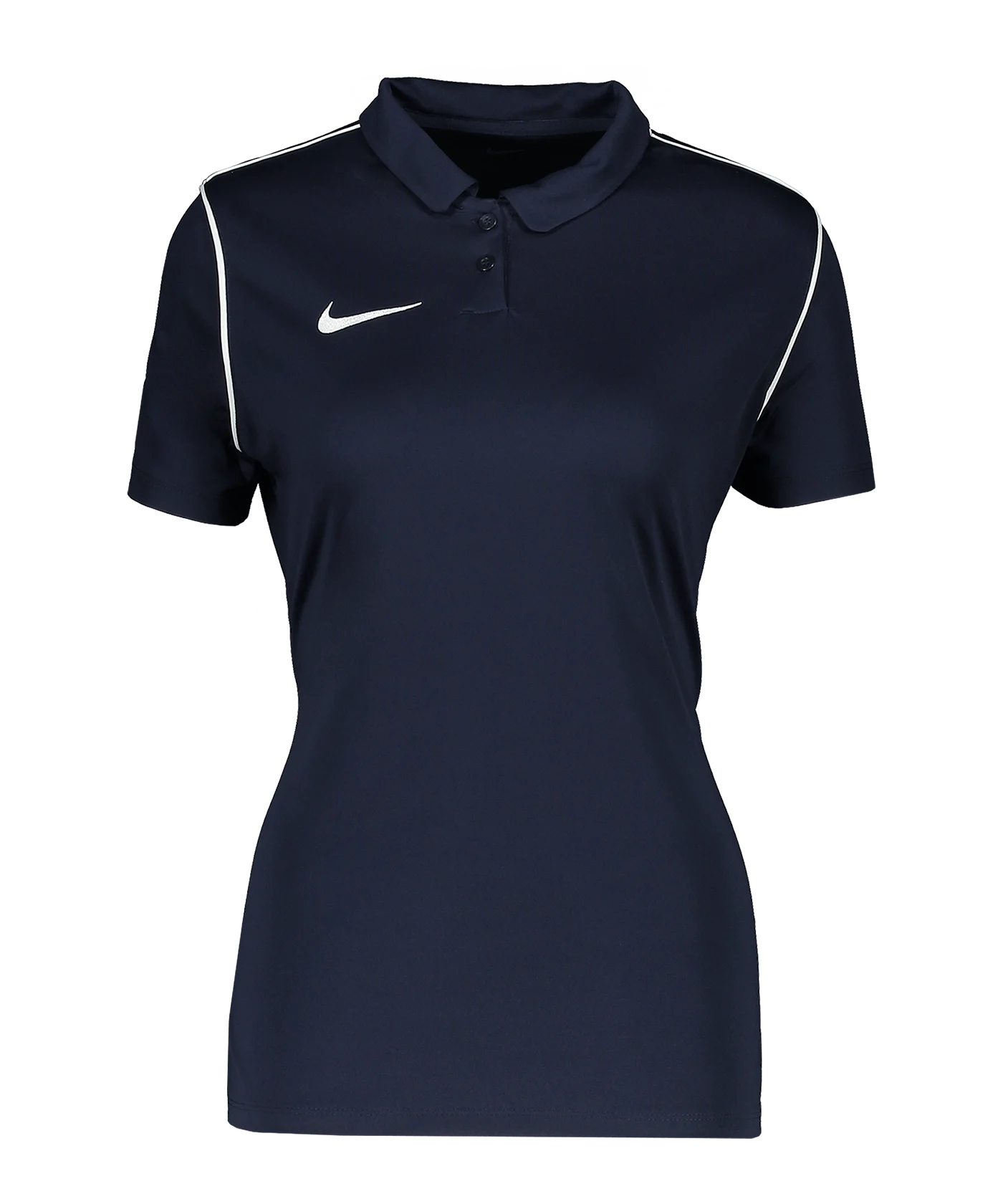 Nike Park 20 Poloshirt Damen Blau Weiss F410