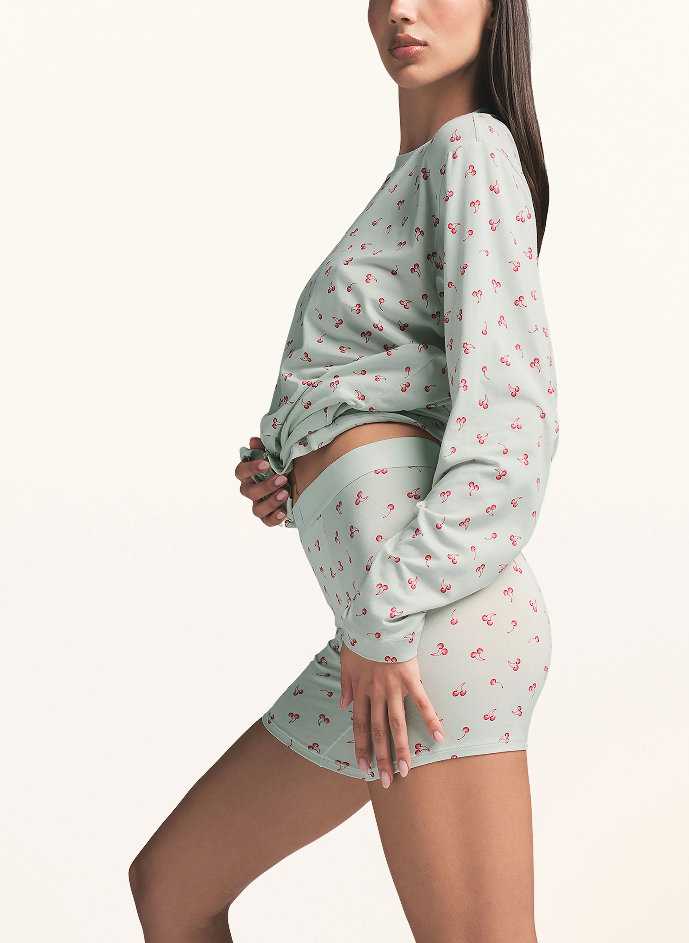 SKIMS Shorty-Schlafanzug BOYFRIEND