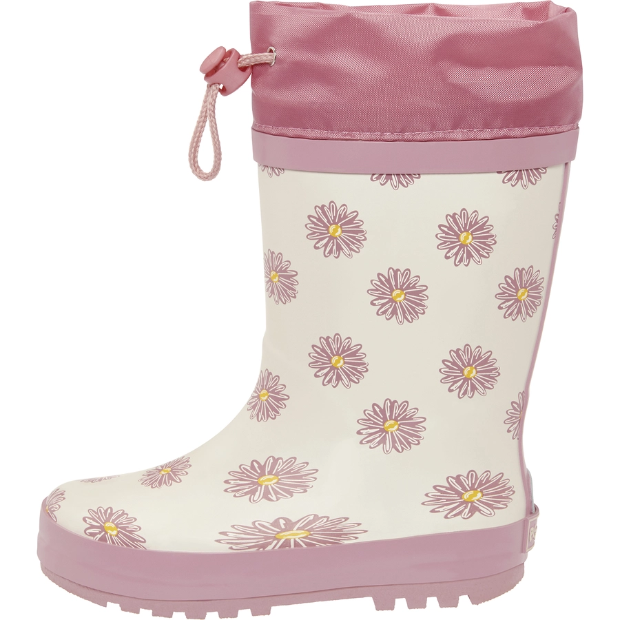 Playshoes Gummistiefel Margariten rosa