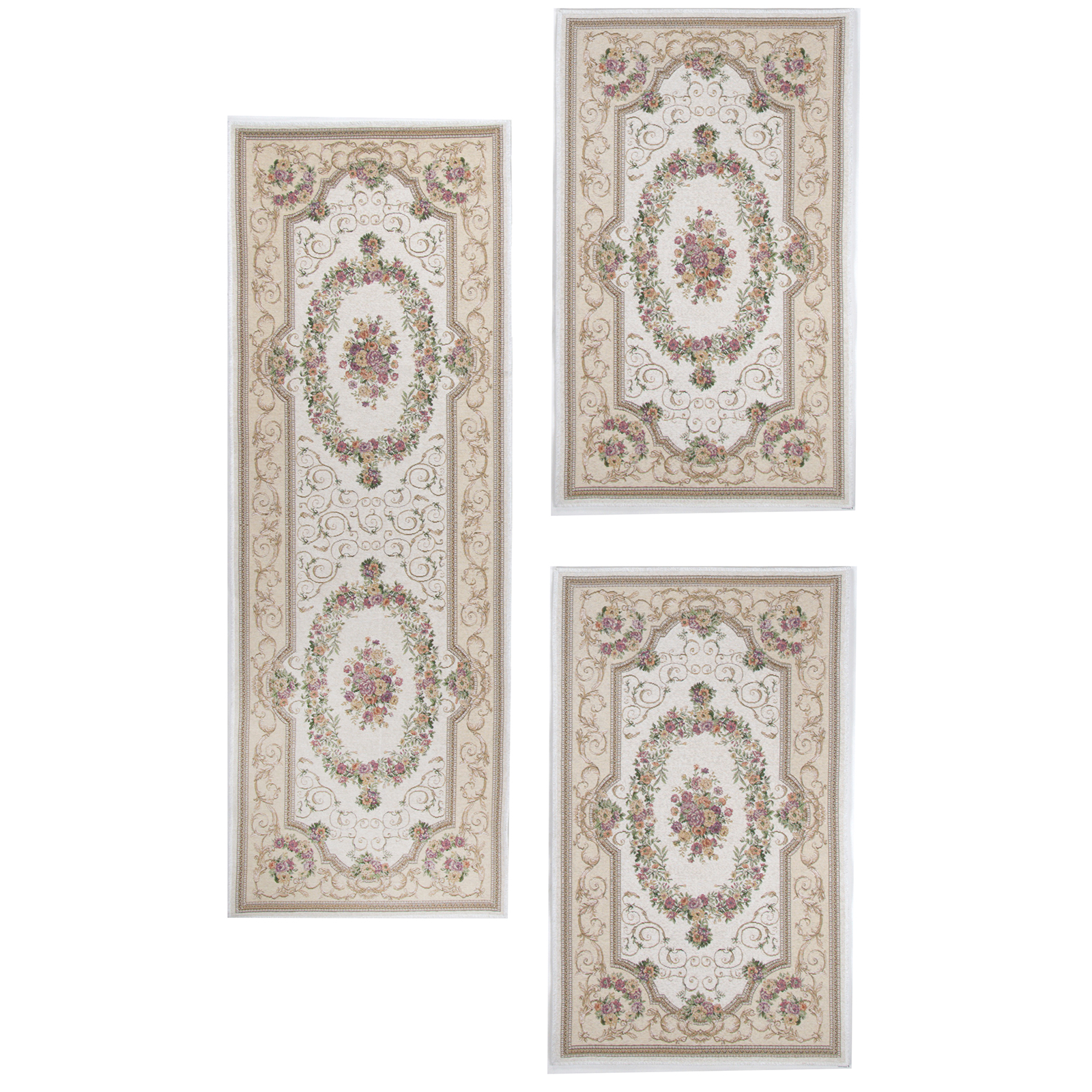 Teppich FLOMI - ivory - 70x120 cm