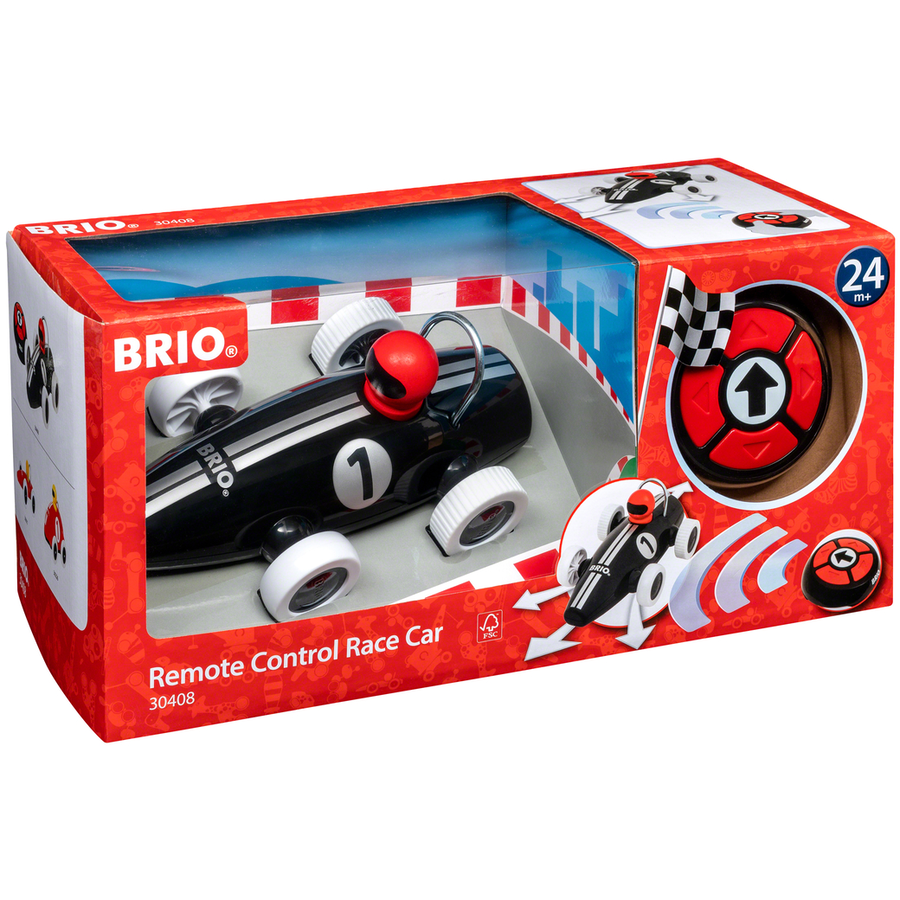 BRIO® RC Rennwagen Racing Schwarz
