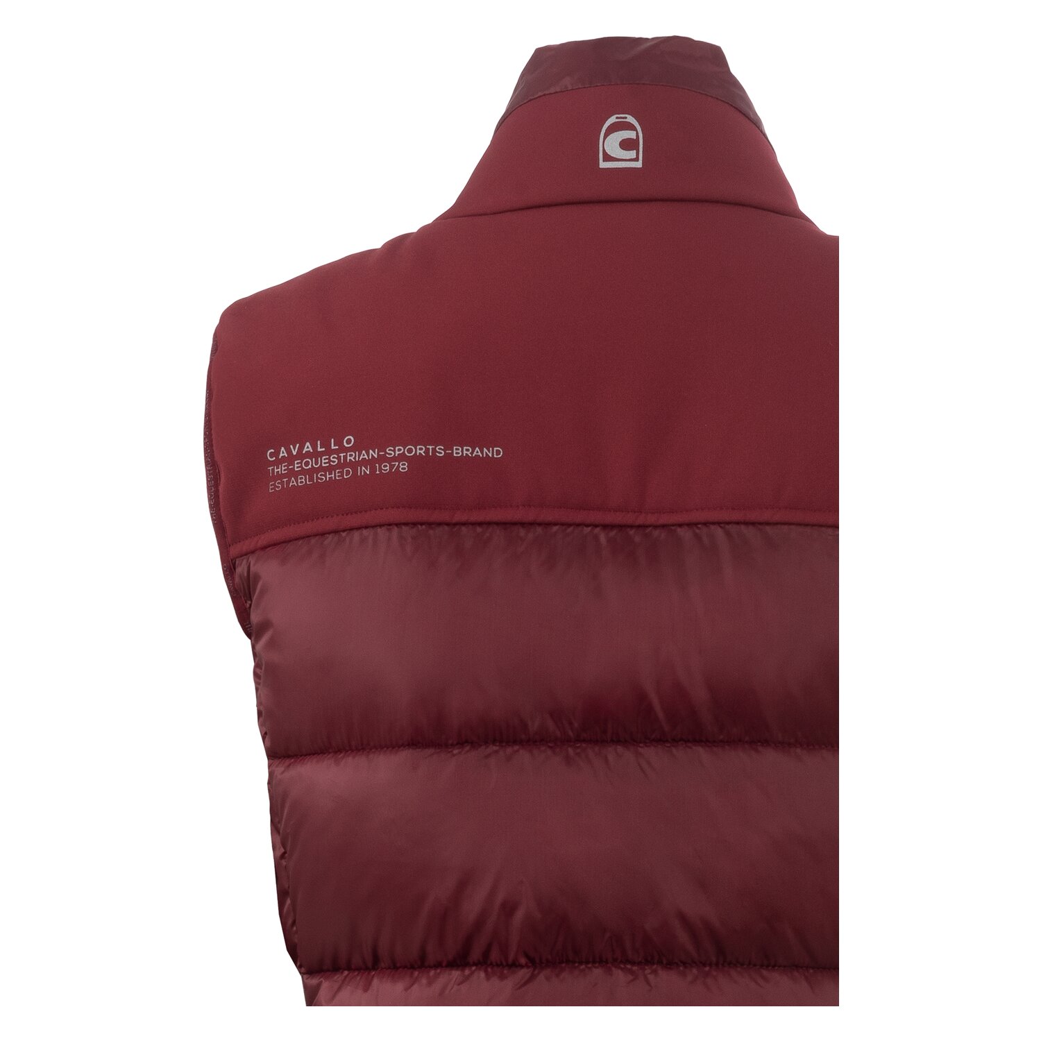 Cavallo Hybrid-Stepp-Langweste CAVALGELLA - dark red