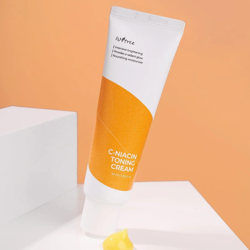 Isntree - C-Niacin Toning Cream 50 ml - Dagcreme