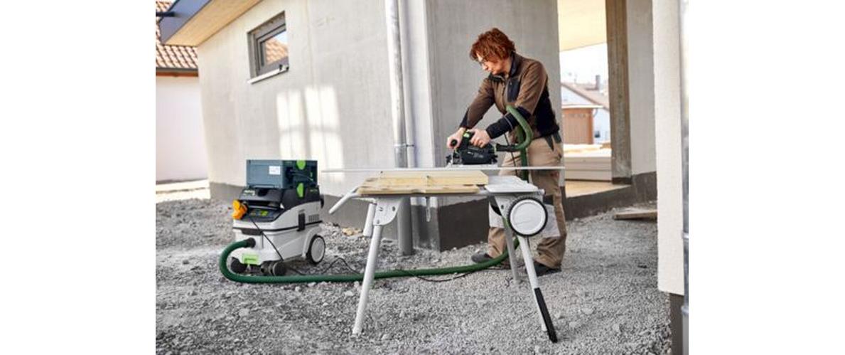 Nass-/Trockensauger CLEANTEC CTL 26 EI AC<br>Kompaktes Absaugmobil