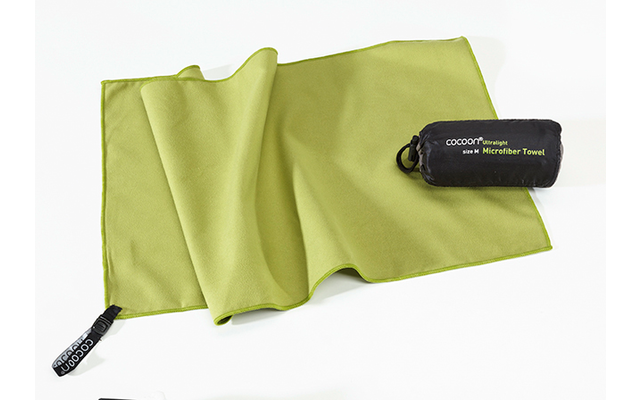 Cocoon Microfiber Handtuch Ultralight wasabi