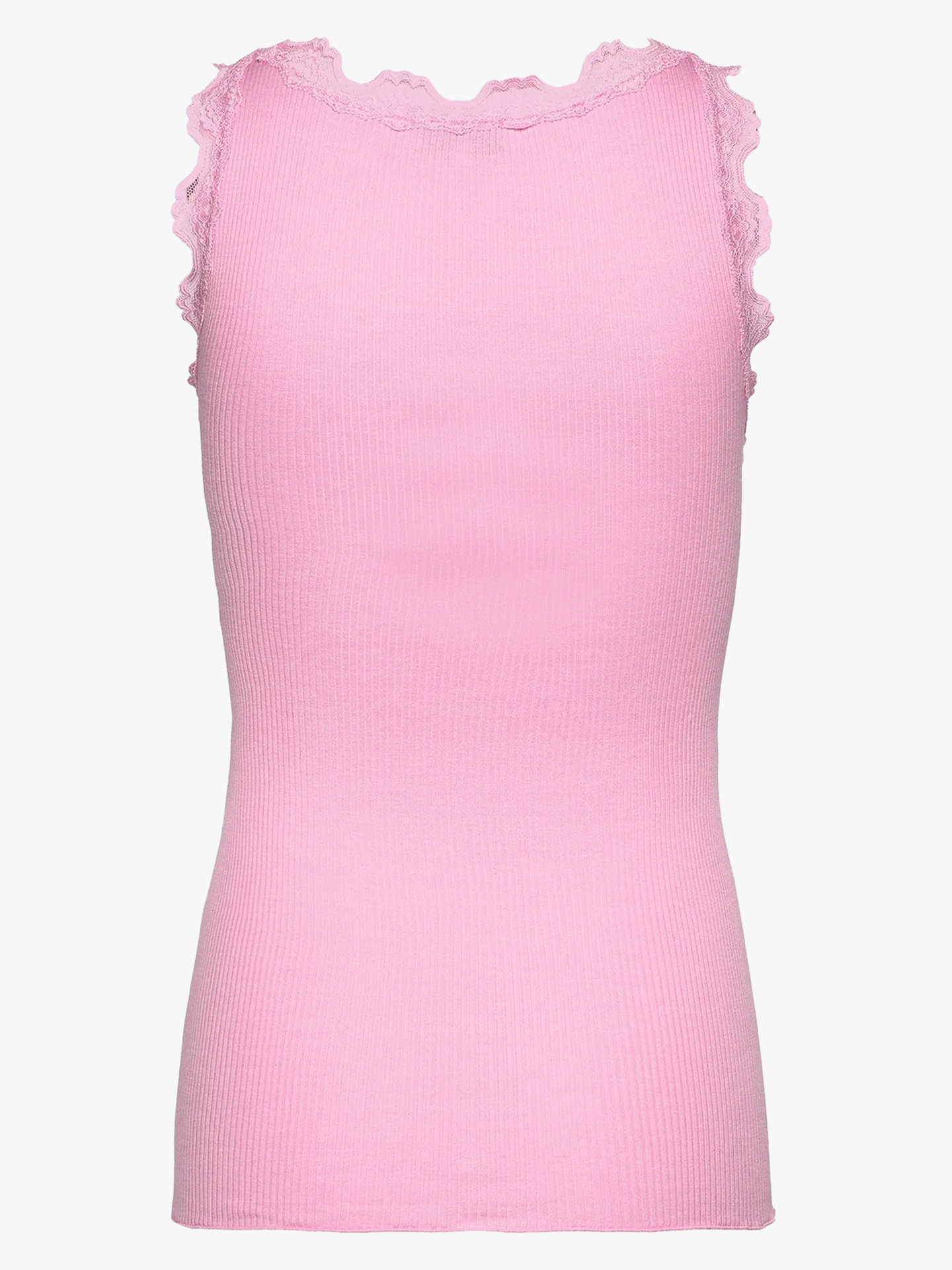 Babette Silk Top With Lace