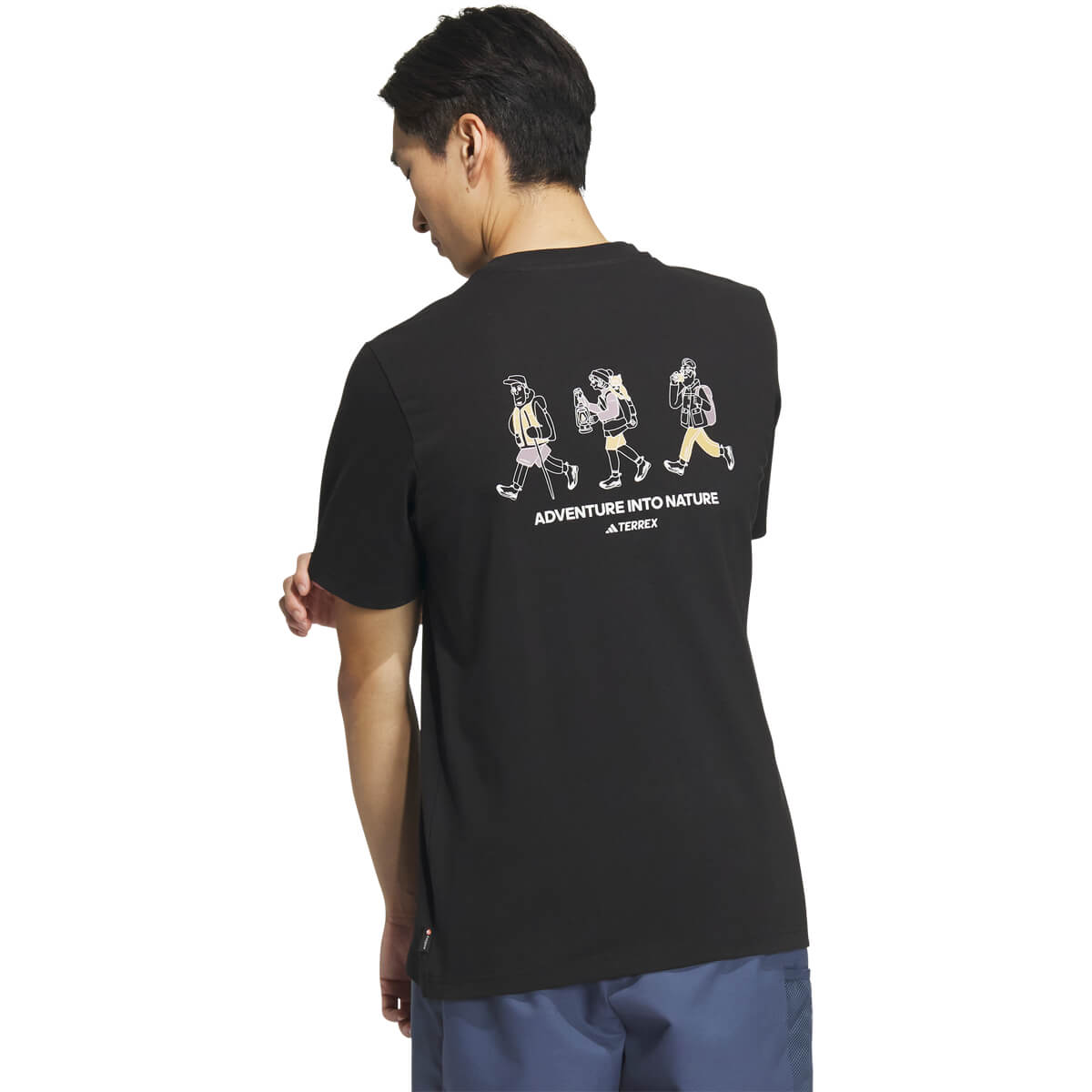adidas Terrex GFX T-shirt Herre