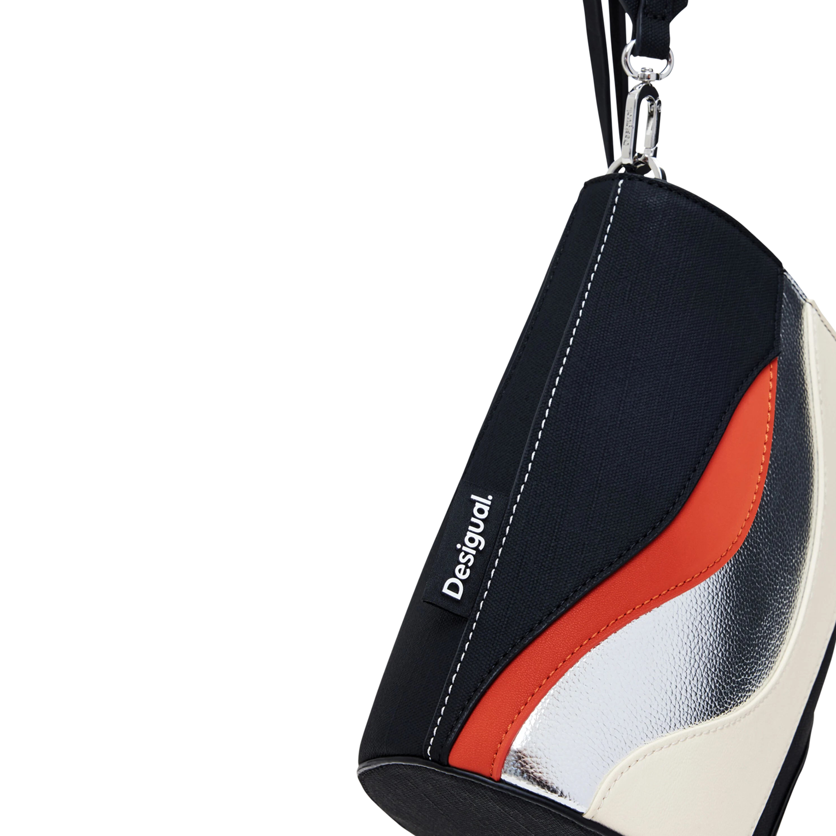 Sac bandoulière motif à vagues | Multicolore