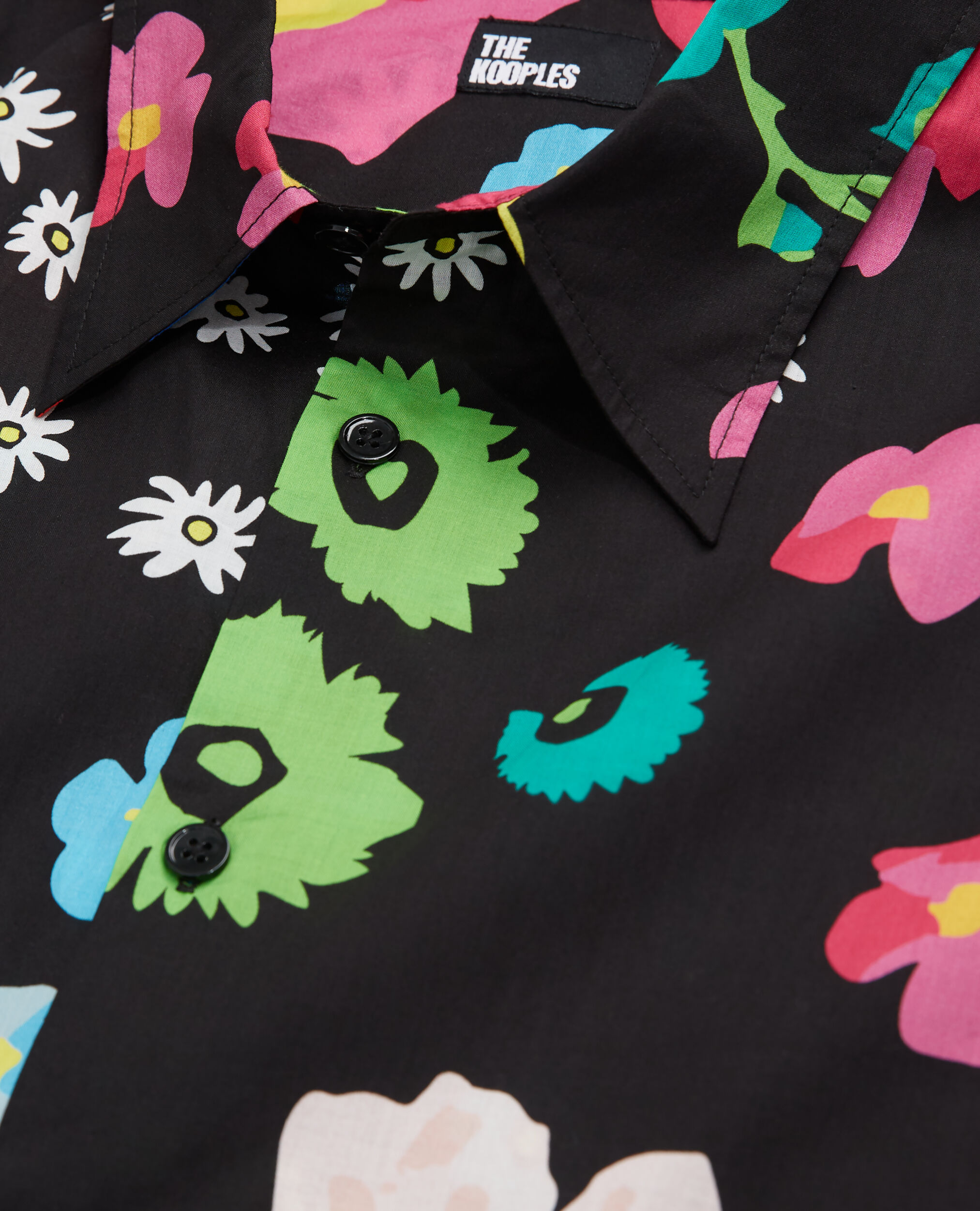 Chemise imprimée en coton