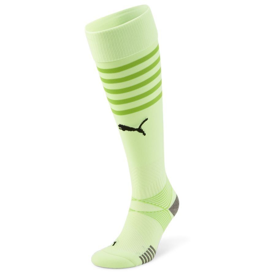 PUMA Chaussettes de Football teamFINAL - Vert/Noir