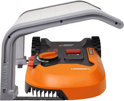 WORX Landroid M500 Plus   Garasje for robotgressklipper