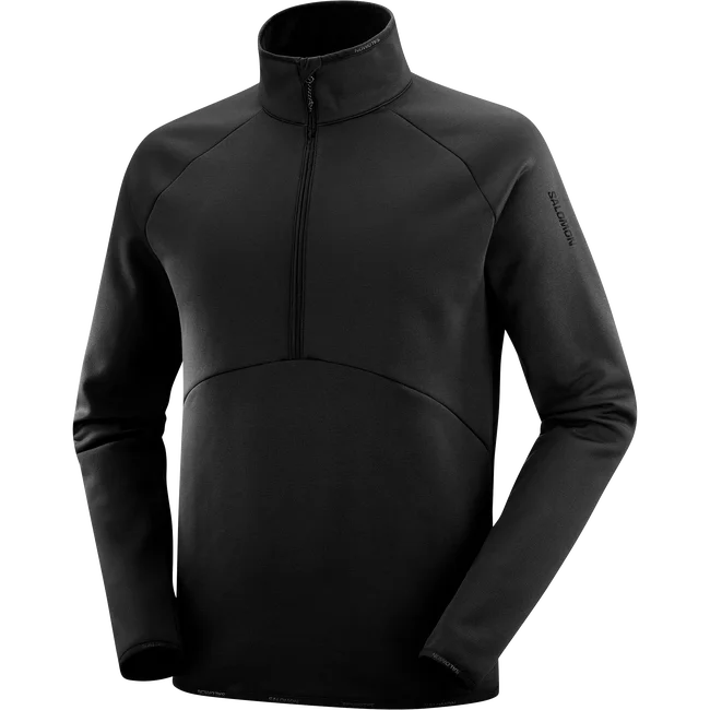 ESSENTIAL WARM  Midlayer mit halblangem Reißverschluss Herren