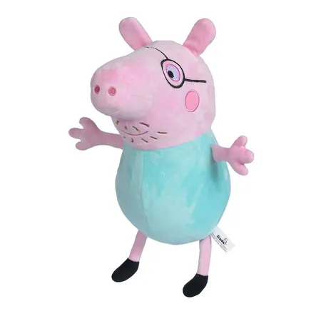 Simba Peppa Pig Plüsch, 1 Stück, 4-fach sortiert
