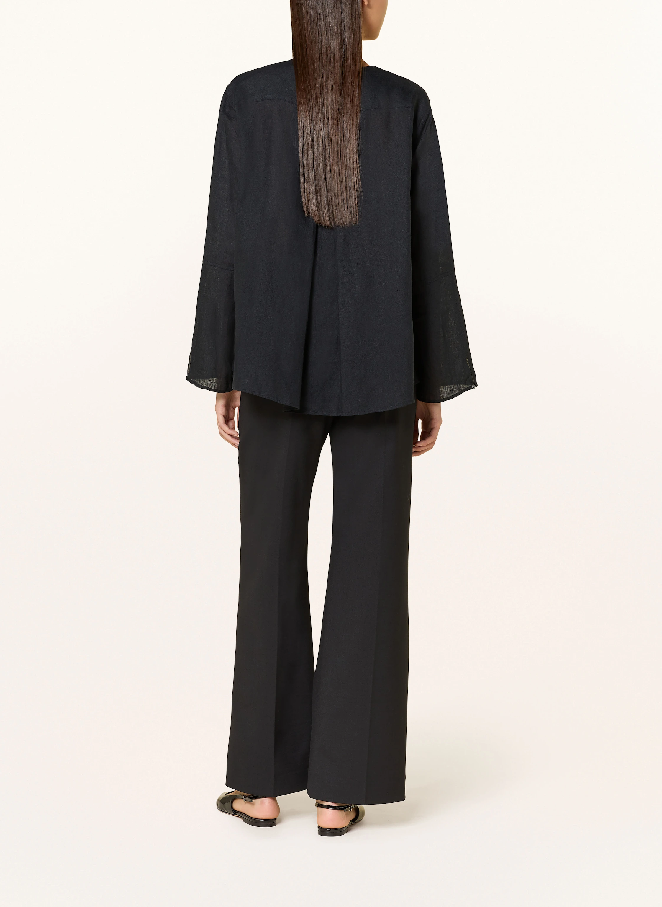 ROBERT FRIEDMAN Leinenbluse ZOEL