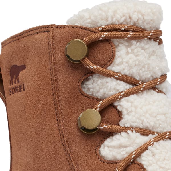 Après ski SOREL EXPLORER III JOAN VELVET TAN/CANOE
