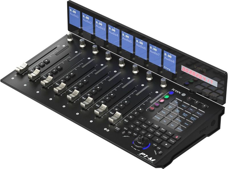 iCON Pro Audio P1-M - DAW Controller - MIDI-controller