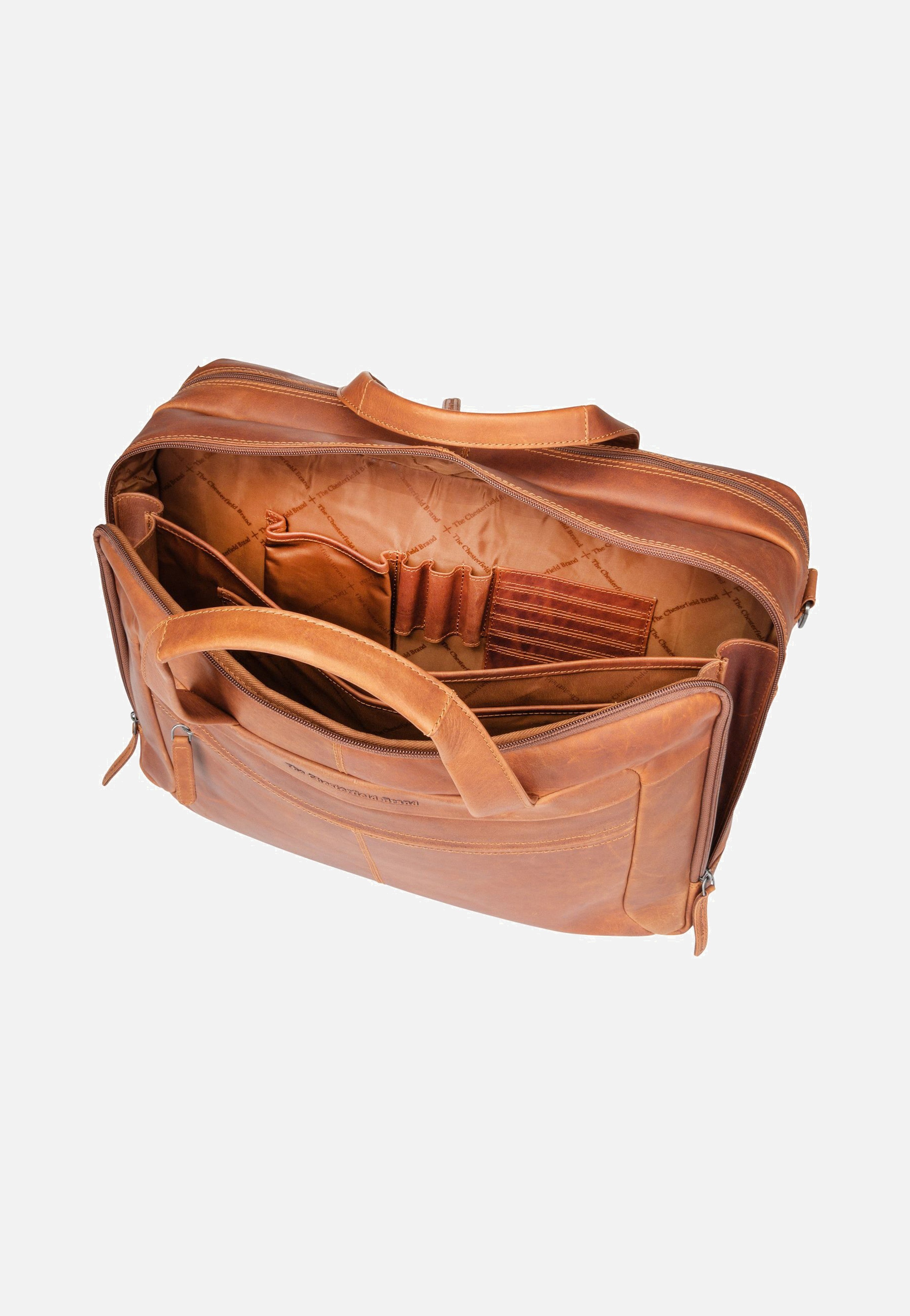 Ryan 1015 Cognac - Aktentasche