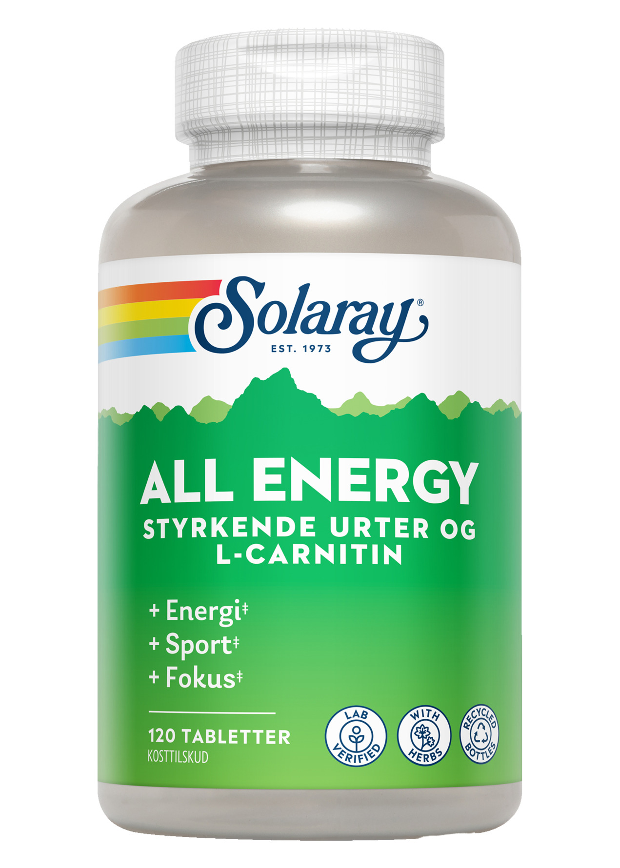 Solaray All Energy 120 tabl.