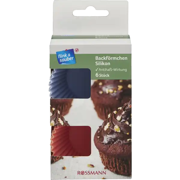 Backförmchen aus Silikon
