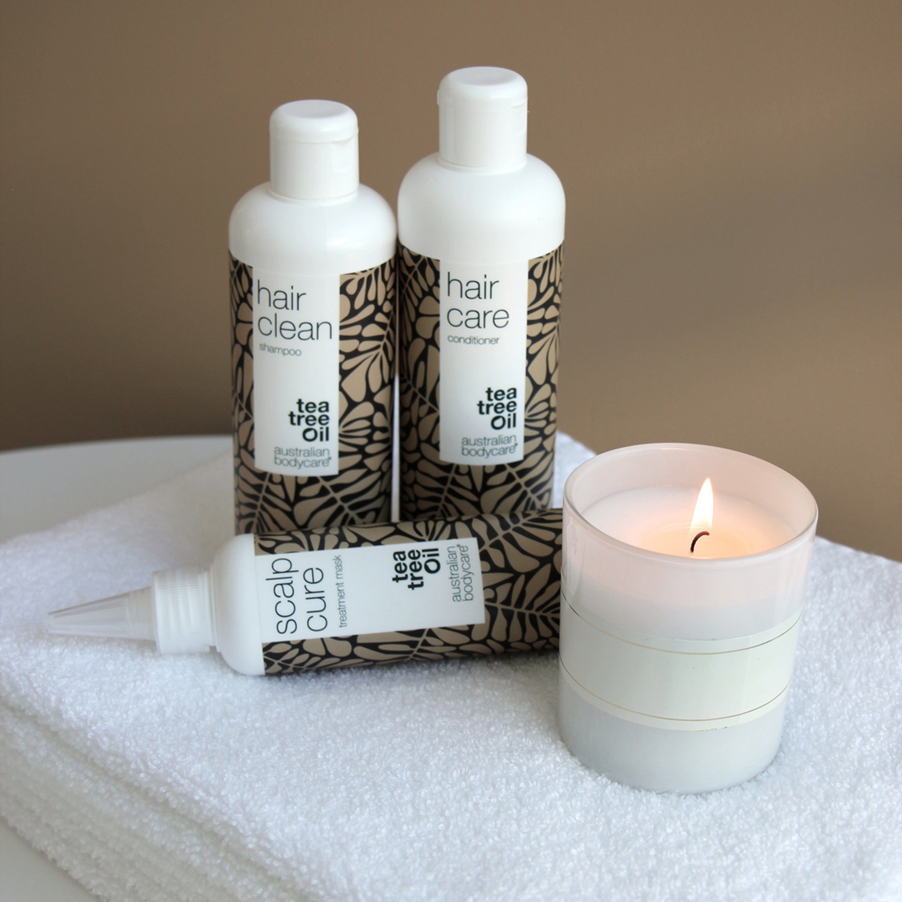 Australian Bodycare Kopfhautpflege Set - Gegen juckende, trockene Kopfhaut & Schuppen
