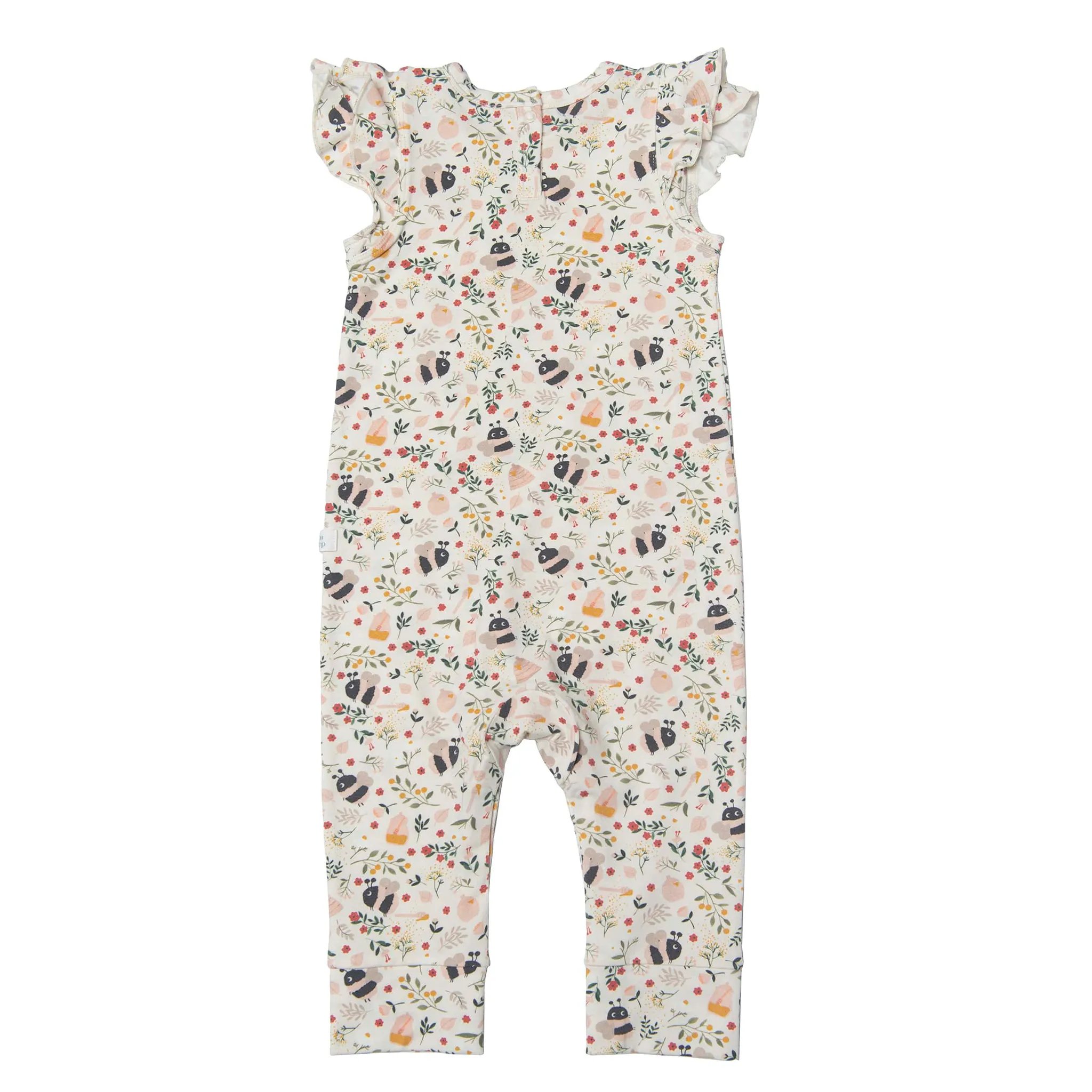 Loulou Lollipop Combi Volant Abeille 0-24mois