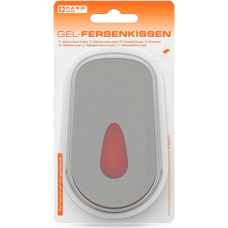 Talonnette en gel, gel TPE, 1 paire